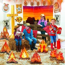 3D-Simulation Holzkohle Feuer lampe gefälschte Lagerfeuer Pappe PVC aufblasbare Flamme Weihnachts schmuck Feuerwehr mann Geburtstags feier Dekore