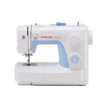 Máquina de Coser Singer Simple 3221 con 21 Puntadas y Ojal Automático