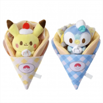 Pikachu Bambole di peluche Giocattoli Piplup Cute Anime Figura Peluche ripiene Bambole decorative per compleanni per bambini Regali di festival