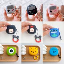 Kopfhörerhülle für Samsung Galaxy Buds Live / Buds Pro / Buds 2/ Buds2 Pro Hülle Niedliche Cartoon-Stich-Minnie-Kopfhörerzubehör