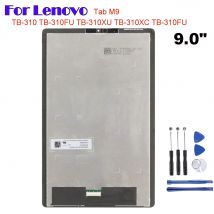 For Lenovo Tab M9 TB310 TB310FU TB310XU TB310XC TB-310 TB-310FU TB-310XU 9.0" LCD Display Touch Screen Digitizer Glass Assembly