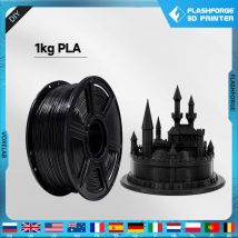 FLASHFORGE 3D-Drucker-Filament PLA 1,75 mm 1 kg (2,2 lbs)/Spule 3D-Druckmaterialien für FDM-Drucker