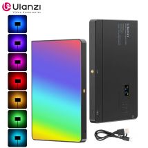 Ulanzi LT003 LED-Videoleuchte, RGB-Flächenleuchte, 2500–9000 K, CRI 95+, 8000 mAh, Fülllicht für Live-Streaming-Video, Tiktok Youtube