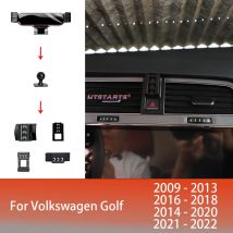Auto Telefon Halter Mobile Halterung Ständer Für Volkswagen VW Golf 6 7 8 MK6 MK7 MK8 2009-2022 Einstellbare GPS spezielle Navigation Halterung