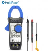 Voltmetro 999.9A del Tester dell'amperometro multimetro elettronico di energia attiva del Tester del morsetto di potere di HoldPeak HP-870P