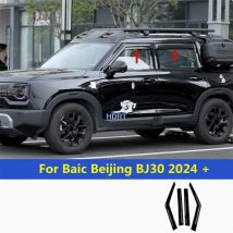 Für Baic Beijing BJ30 2024 + Auto Styling Seite Fenster Visier Markise Shelter Sonne Regen Deflektor Wetter Schild Abdeckung Zubehör