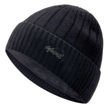 Neue Unisex Winter Hut Hinzufügen Fleece Warme Kappe Gerade Design Weiche Beanie Hut Für Männer Frauen Im Freien Verdicken Ski Sport Gestrickte Hut