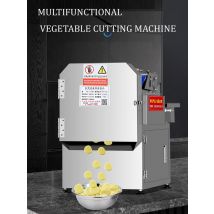 New Small Electric Vegetable Cutter Machine Green Onion/Porret/Spring Onion/Shallot Cutting Machine