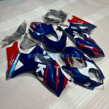 Motorcycle ABS Plastic Injection Fairings kit Blue Red fit For SUZUKI GSX-R1000 GSXR1000 07 08 GSXR 1000 2007 2008 K7
