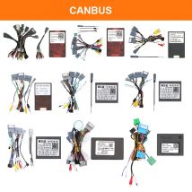 16Pin 20Pin Canbus Box For HONDA ODYSSEY/ELYSION/VEZELHR-V/VEZEL/XR-V/VEZEL/JADE/CRIDER Wiring Harness Adapter Power Cable