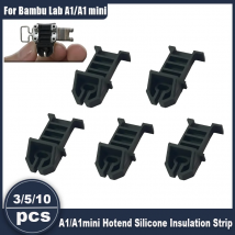 for Bambu Lab A1/A1 mini Hotend silicone insulation pad,Hot end silicone protective cover for Bambulab A1/A1mini 3D Printer