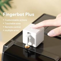 Tuya Zigbee Bluetooth Fingerbot Plus Robot Button Pusher Switch Bot Smart Home funziona con Alexa Google Home Smart Life App
