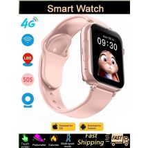 Security 4G SOS Video Call Children Phone Watch WIFI LBS Location Tracker Camera Monitor Kids Waterproof Smartwatch New clock