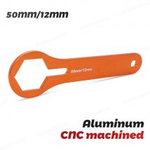 50mm Per WP Tappo Forcella Chiave per Ktm EXC 125 150 250 350 450 Husqvarna TE Moto Forcella Anteriore Rimozione Ammortizzatore Riparazione Anche