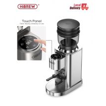 HiBREW-molinillo de café automático, molinillo de café eléctrico con 48 velocidades para café expreso americano, almacenamiento Visual de granos G7