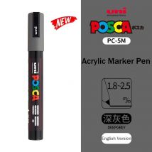Posca PC-5M markierung stifte, volle 35 farben original uni acryl rotulador permanente pop plakat/zeichnung ручки beste briefpapier geschenke