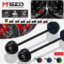mt09 Motorcycle Accessories Front Rear Wheel Fork Slider Axle Crash Protector For MT-09 MT09 FZ09 2013-2022 2023 2024 2025