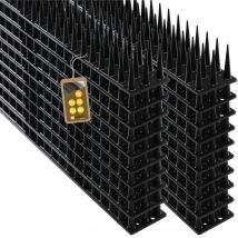KADAX Spikes Per Uccelli Piccioni Plastica 24 Pz 12,48 m