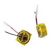 3,7 V Lipo lir1254 Li-Polymer-Akku mit Schutz platine 55mAh oder 60mAh Batterien