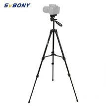 Treppiede SVBONY portatile da 49 "in alluminio da viaggio leggero per fotocamere DSLR Video Spotting Scope Watching con borsa per il trasporto SV102 SV101