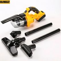 DeWalt DCV501 20V Staubsauger Er eignet sich für verschiedene Ecken wie Häuser, Teppiche und andere Orte, die gereinigt werden müssen