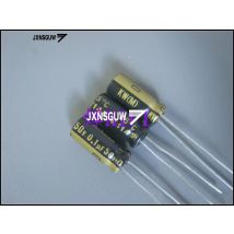20PCS/lot original japan NICHICON KW 50V0.1UF 5X11MM 0.1UF 50V  Aluminum electrolytic capacitor 85c free shipping