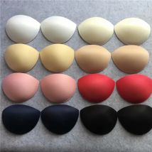 1 Paar. Anti Vergilbung Anti Deformation. atmungsaktives Badeanzug Brautkleid. Schwamm Brust polster. Hochwertige Brust schale