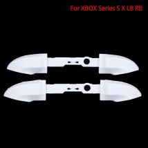 1 stücke OEM-Reparatur teil für Xbox-Serie s x Controller Front gehäuse Shell Back Case Cover lb rb Stoßstange Power Button Trigger