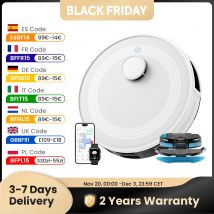 LEFANT M2 Robot Vacuum Cleaner, Laser Navigation dToF, 6000Pa, Anti-Tangle, Selected Area Cleaning, Ideal for Pet Hair, Carpets