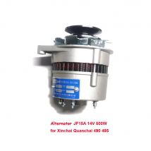 Lichtmaschine JF11A 14V 500W ersatz von JF15A für Xinchai Quanchai 490 495