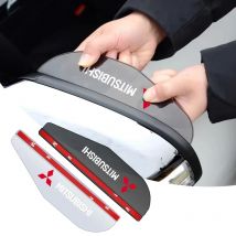 Auto Rückspiegel Aufkleber Regen Augenbrauen Auto Seitens piegel Regenschutz Abdeckung für Mitsubishi Asx Lancer Outlander Pyjero Rallye