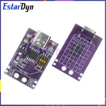 USB-C PD QC AFC Modulo esca di ricarica rapida 5V/9V/12V/15V/20V Uscita fissa, Trigger lavello per caricatore solare Telefono Power Bank FAI DA TE