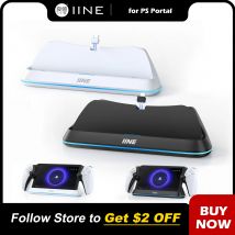 Stati di ricarica IINE per portale Playstation / Ricarica contatti di tipo C e tripla protezione per la ricarica di sicurezza