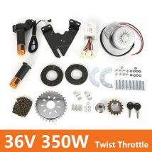 Kit di conversione bici 36V 350W Diametro mozzo motore di azionamento lato sinistro inferiore a 36 mm -Twist