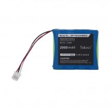 Medical Replacement Battery 2000mAh for American Diagnostic  ADC E-Sphyg 2, 9002-5 GP170AAH4BMXZ