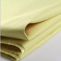 Kevlar-Gewebe, gelbes SYNTHETISCHes Aramidfaser-Gewebe, einfarbig, 1100D, 200 g/m2, 40 Zoll/100 cm Breite, geeignet für die Herstellung kugelsicherer Westen