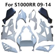 Motorrad für BMW S1000RR 2009-2010-2011-2012-2013-2014 Verkleidung Unlackiert Komponenten Teil Zubehör gugel Fall Hinten Schwanz Panel
