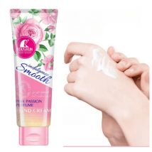 Rosen-Handcreme, Rosen-Handcreme, feuchtigkeitsspendend, erfrischend, nicht fettend, feuchtigkeitsspendend, Handcreme, geeignet für alle Hautfarben, Stron