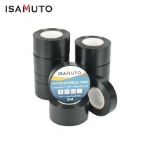 ISAMUTO Nastri isolanti elettrici in PVC Nastro isolante termico resistente alla temperatura Nastri protettivi autoadesivi per cavi elettrici