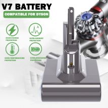 Per Dyson 7 Fluffy V7 Animal V7 Pro batteria ricaricabile per aspirapolvere per V7 Motorhead Animal Trigger Car + Boat SV11 batteria