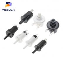 KA5 12mm 14mm Self Reset Door Control SwitchNormally Open / Closed Refrigerator Disinfection Cabinet Light Wardrobe Door Button