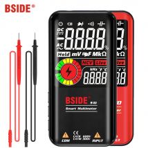 Bside digital multimeter s10 profesional multi metro smart dc Wechsels pannungs kondensator ohm diode ncv hz tester detektor meter