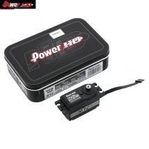 Power HD R12S 12KG High Torgue Bürstenloses Matel Gear Servo 6,0 ~ 8,4V für Rc 1/10 Elektroauto