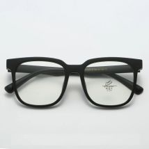 Brillen für Männer und Frauen im koreanischen Stil mit großem Rahmen, modische, ultraleichte Anti-Blaulicht-Brille