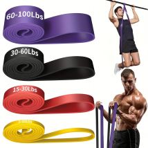 4 Teile/satz Widerstand Band, Pull-up Gürtel, Pull-up Hilfs Gürtel, Übung Gürtel, Bein Widerstand Band, Muskel Training