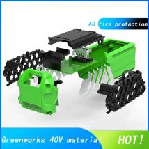 20*18650 batteria agli ioni di litio custodia in plastica circuito di protezione di ricarica PCB per Greenworks 40V 40V G-MAX 29472 29462 alloggiamenti
