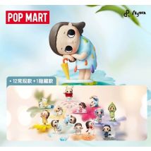 Originale POPMART Nyota Four Seasons Time Series Scatola cieca fatta a mano Trendy Soft Life Mystery Box Ornament Regali del festival