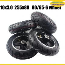 10 Zoll Off Road City Road Räder 10x3,0 Innen Außenreifen 255x80 Reifen 80/65-6 für Kugoo M4 Pro Zero 10X Elektroroller Teile