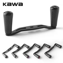 kawa 1pc Angelrolle Griff Carbon Fasern Länge 120mm Loch 8x5/7x4mm Für Shima/Dai/Abu Reel Angeln DIY Rollen Rocker Zubehör