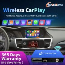 Drahtloses CarPlay Android Auto für Honda Accord / Odyssey Mirror Aftermarket CarPlay Upgrade Retrofit Multimedia Navigation